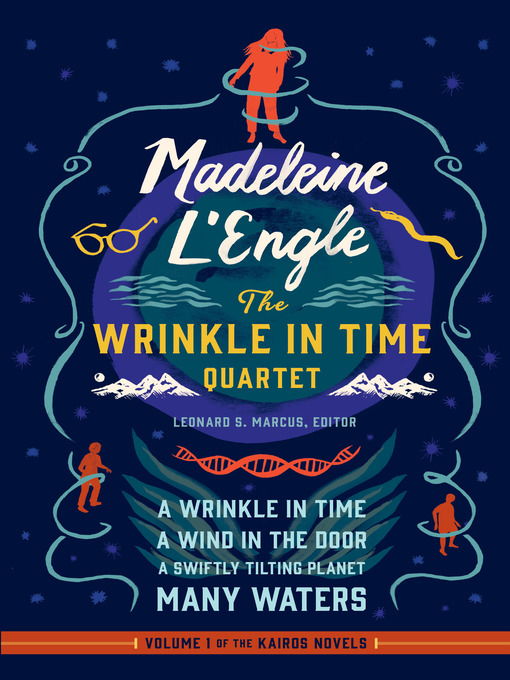 Title details for The Wrinkle in Time Quartet by Madeleine L'Engle - Wait list